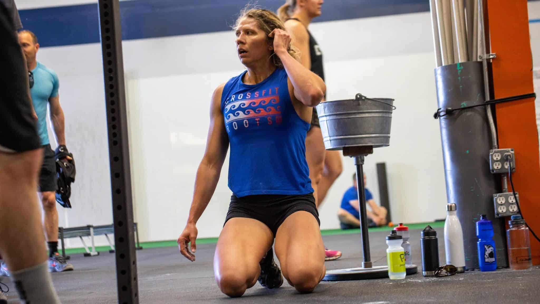Picture of EC on Nutrition Coach Program page.